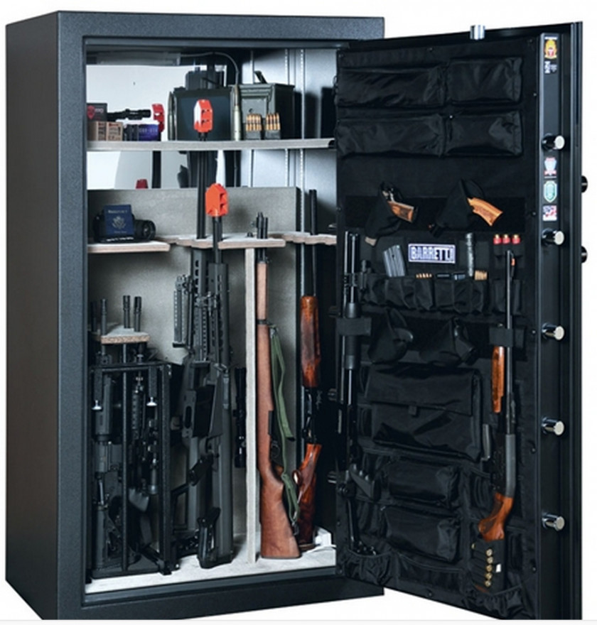 Safe Gun Barrett Firearms Manufacturing Electronic Lock PNG