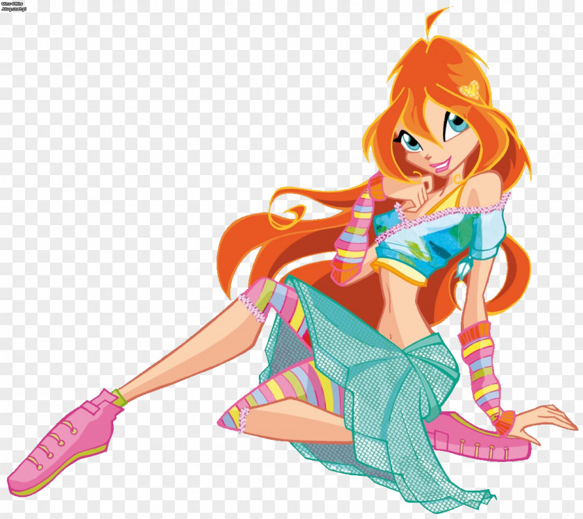 Season 1Others Bloom Roxy Musa Tecna Winx Club PNG