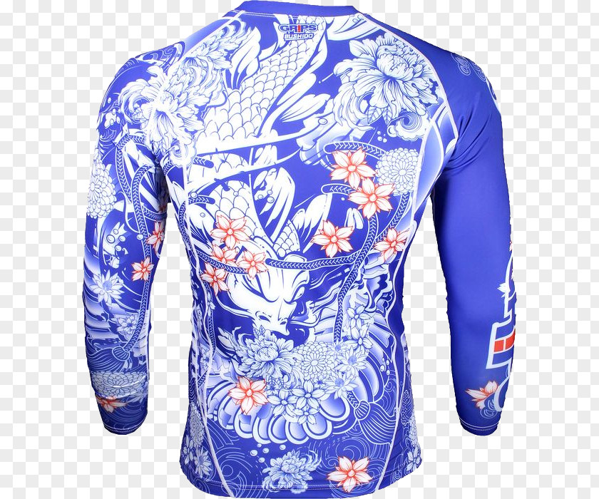 Shirt Rash Guard T-shirt Sleeve Pattern PNG