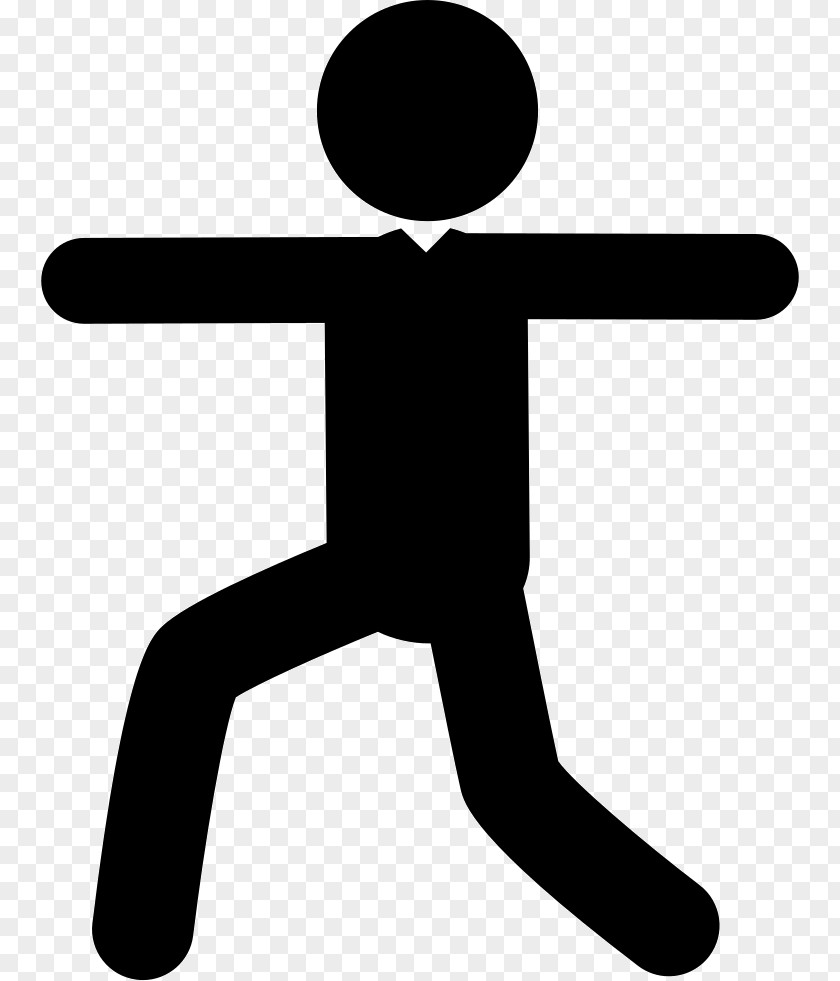 Silhouette Stick Figure Clip Art PNG