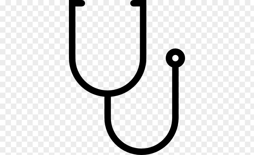 Stethoscope Icon Medicine Health Care Physician PNG