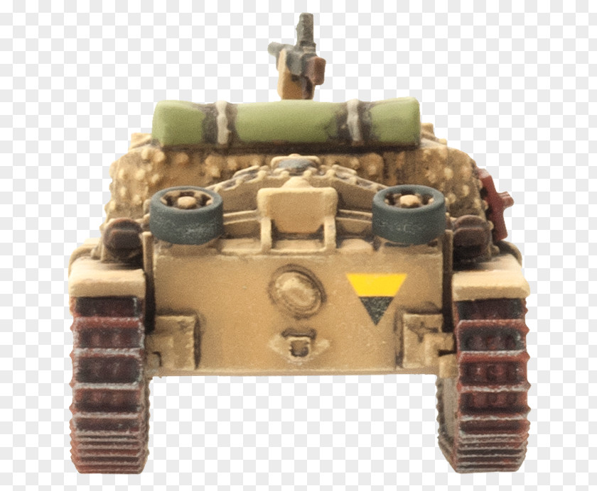 Tank Semovente Da 75/18 Fiat M14/41 Platoon Plastic PNG