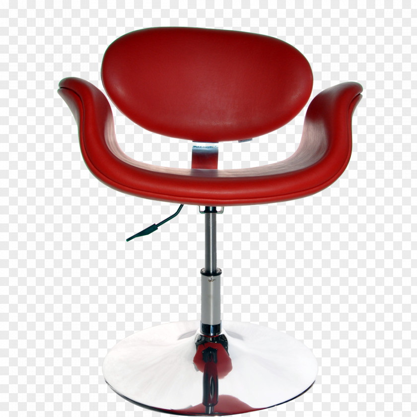 Tulip Material Bar Stool Chair Bergère Seat PNG