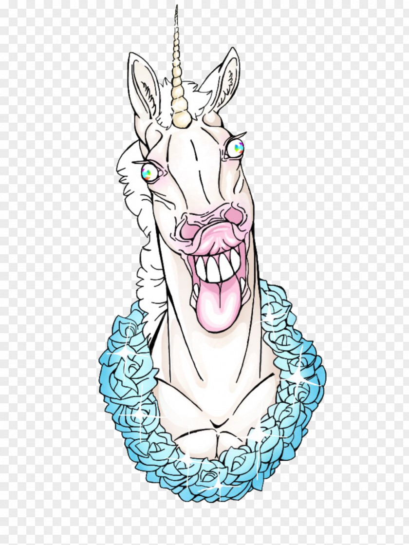 Unicorn Hron Nose Animal Clip Art PNG
