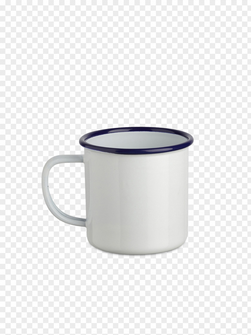 White Sofa Mug Coffee Cup Vitreous Enamel Tableware PNG