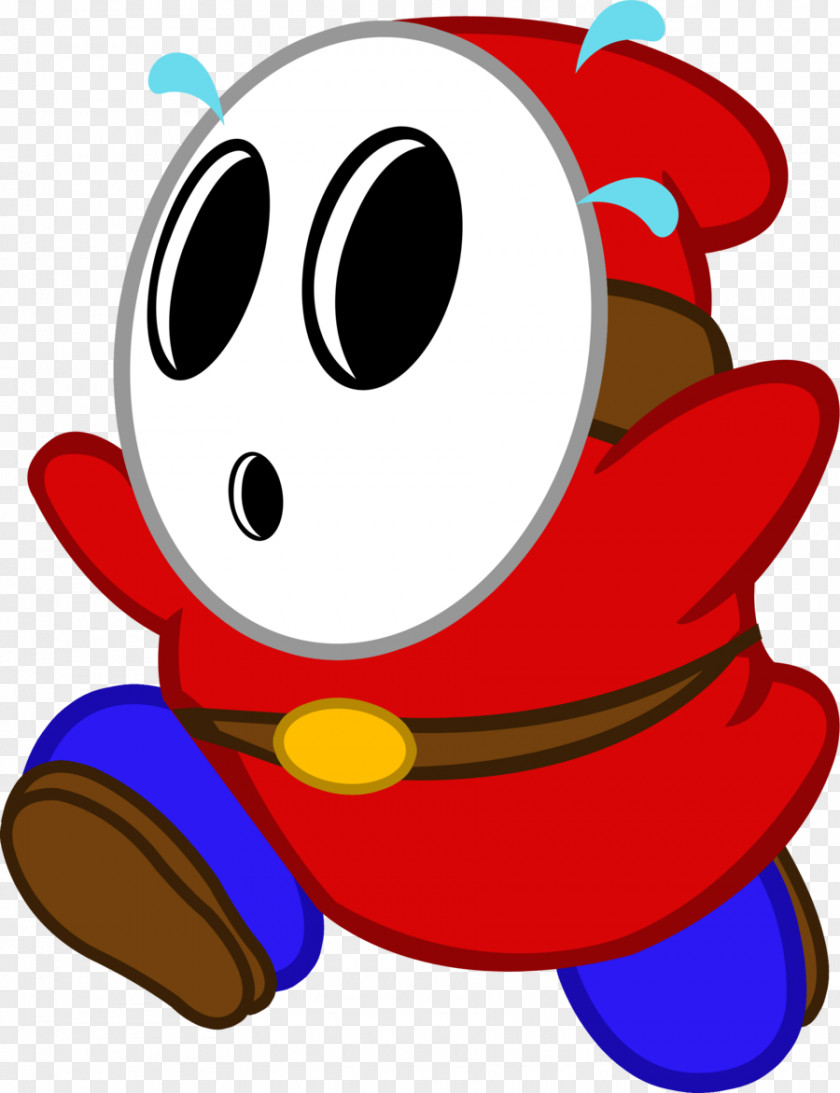 Yoshi Shy Guy Paper Mario DeviantArt PNG