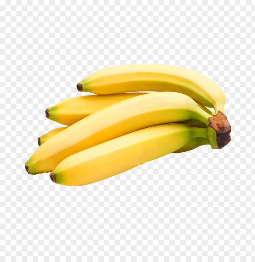 A Banana Nutrition Food Eating Fruit PNG