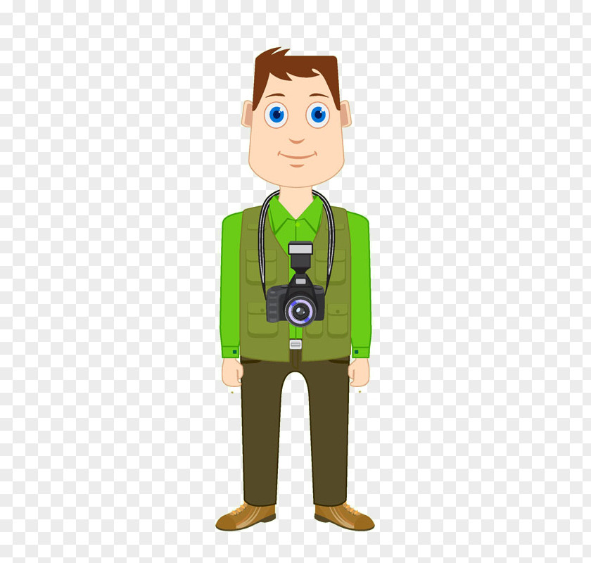 A Photographer Stock Photography Royalty-free Illustration PNG