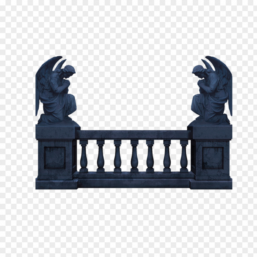 Angel Fence Download Handrail Icon PNG