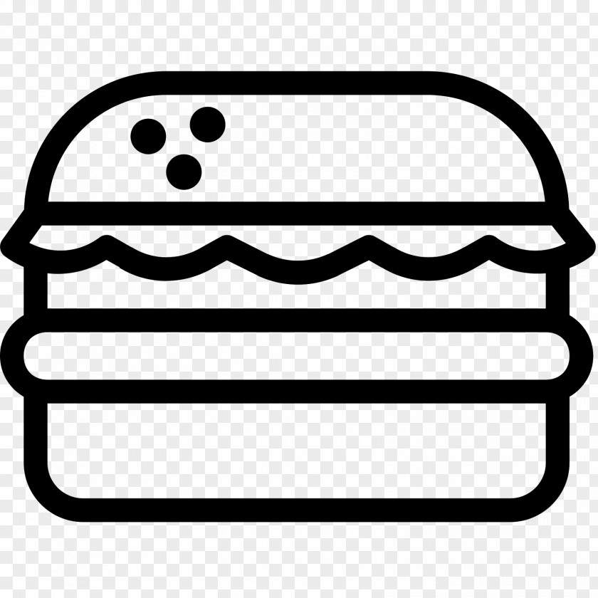 Burger Hamburger Button PNG