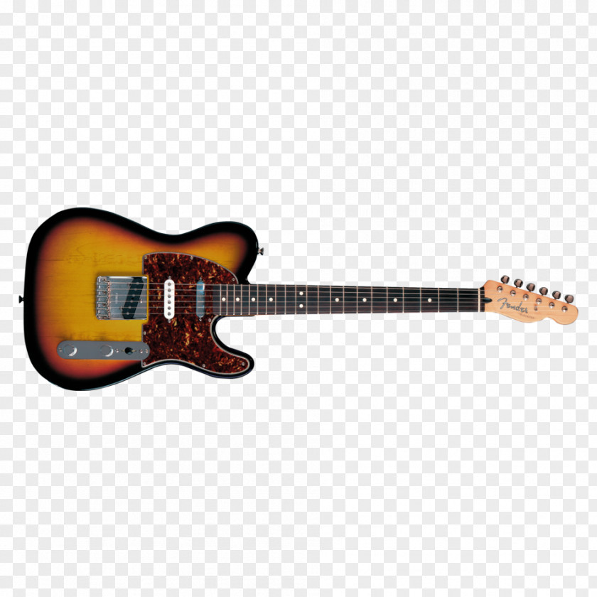 Electric Guitar Acoustic-electric Fender Telecaster Acoustic Bass PNG