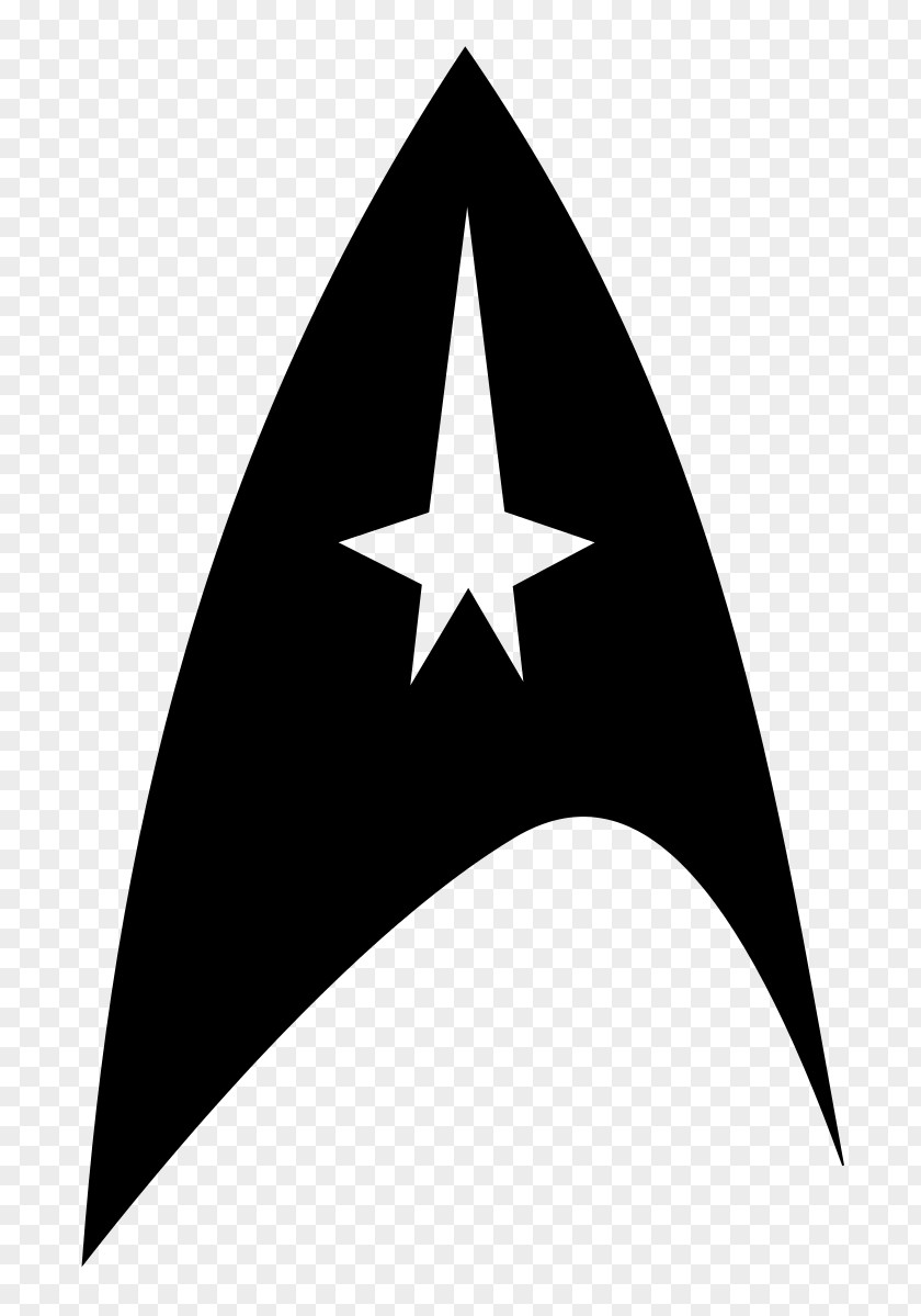 Emblem Vector Star Trek Starfleet Logo Symbol Starship Enterprise PNG