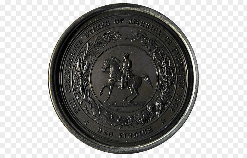 Great Seal Of The Confederate States America Document United PNG