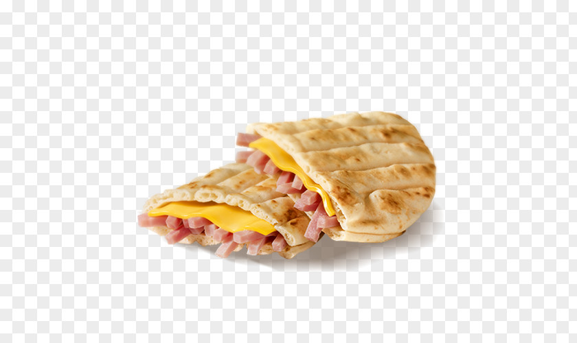 Junk Food Breakfast Sandwich Fast McDonald's Ham And Cheese Hamburger PNG