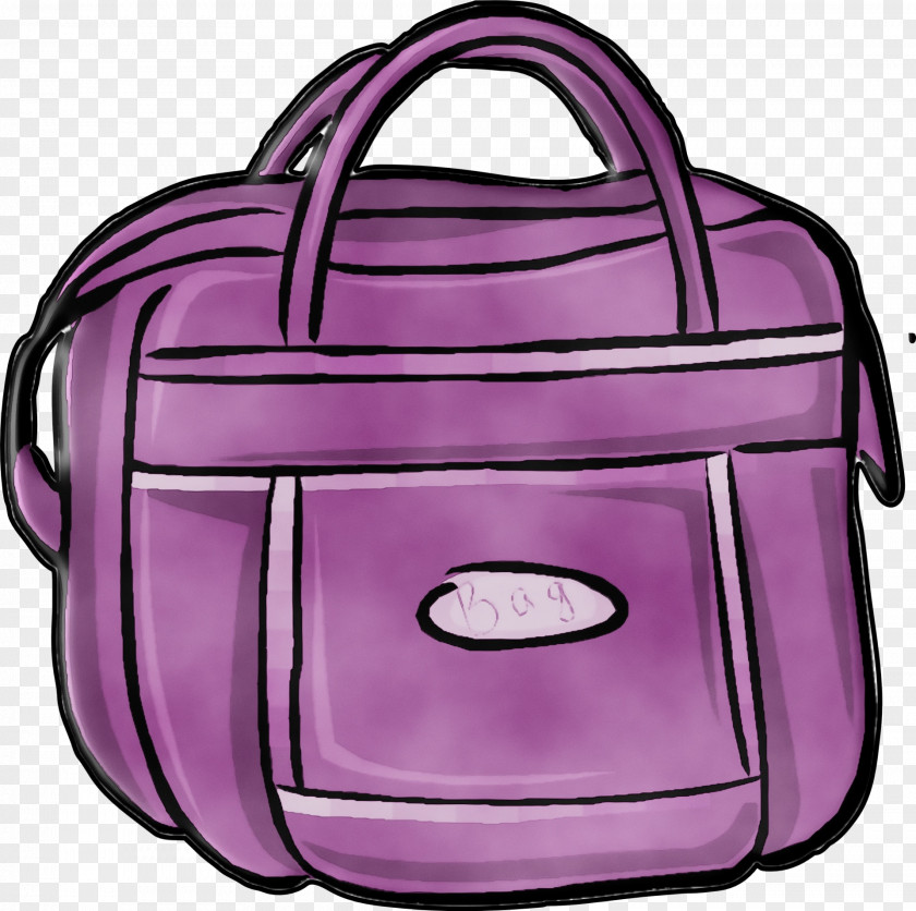 Luggage And Bags Hand Bag Handbag Purple Violet Pink PNG