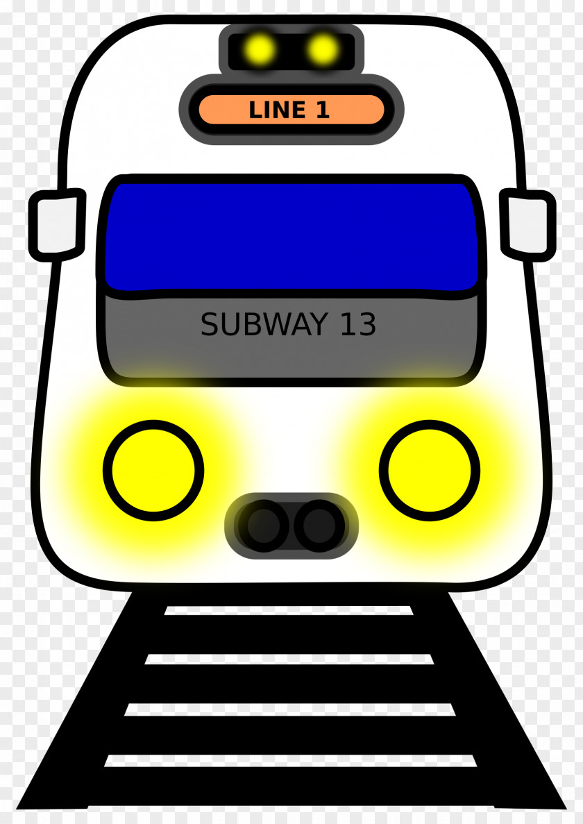 Metro Rapid Transit LinkedIn Subway Clip Art PNG
