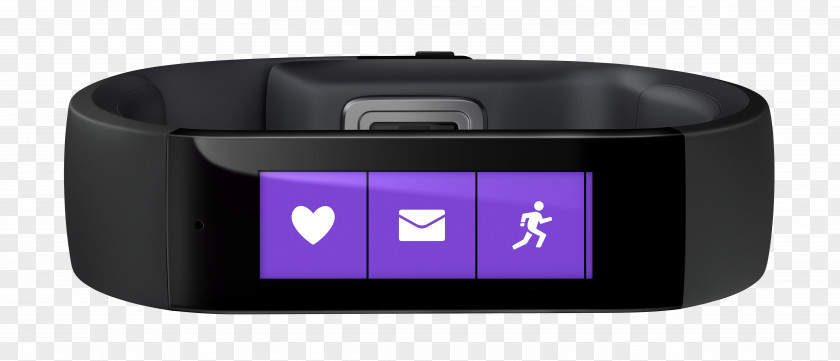 Microsoft Band 2 Activity Tracker GPS Navigation Systems Smartwatch PNG