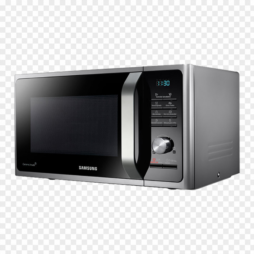 Microwave Oven With Convection And GrillFreestanding25 Litres900 WBlack/mirror GlassHitachi GE89MST-1 Hardware/Electronic Ovens Samsung MG22M8074AT MC32J7055CT/EC, CASO Design MCDG25 Master PNG