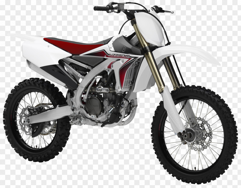 Motorcycle Yamaha Motor Company WR250F Fuel Injection WR450F YZ250F PNG