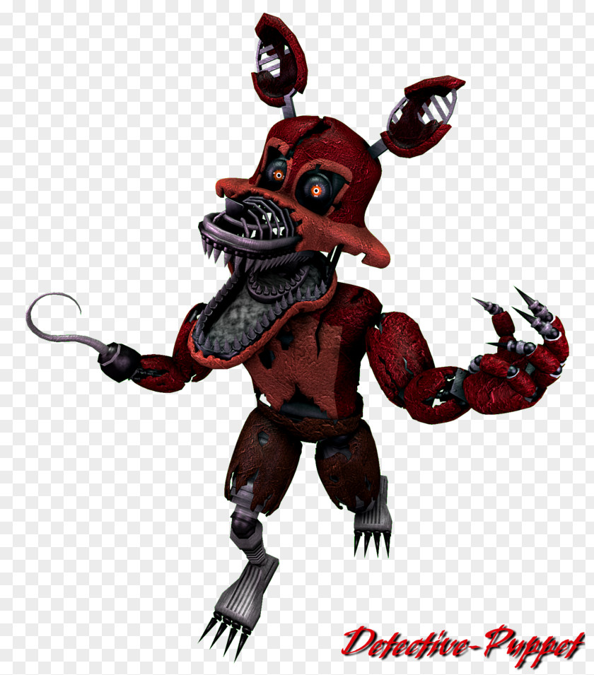 Nightmare Foxy Transparent Images Five Nights At Freddys 4 3 PNG