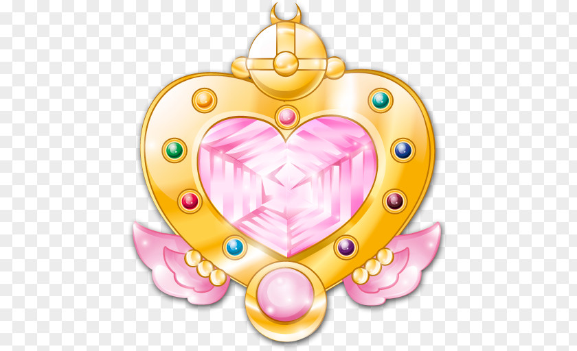 Pink Sticker Sailor Moon PNG