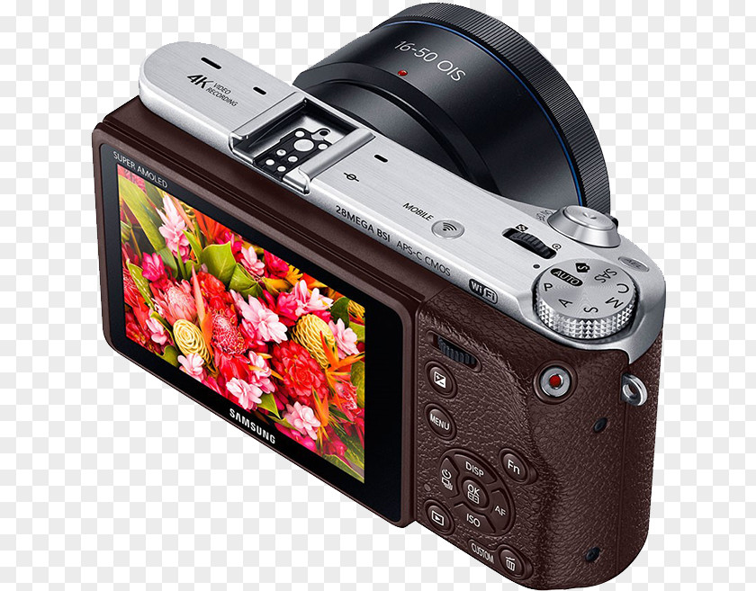 Portable Camera Canon EF 50mm Lens Mirrorless Interchangeable-lens APS-C Back-illuminated Sensor PNG