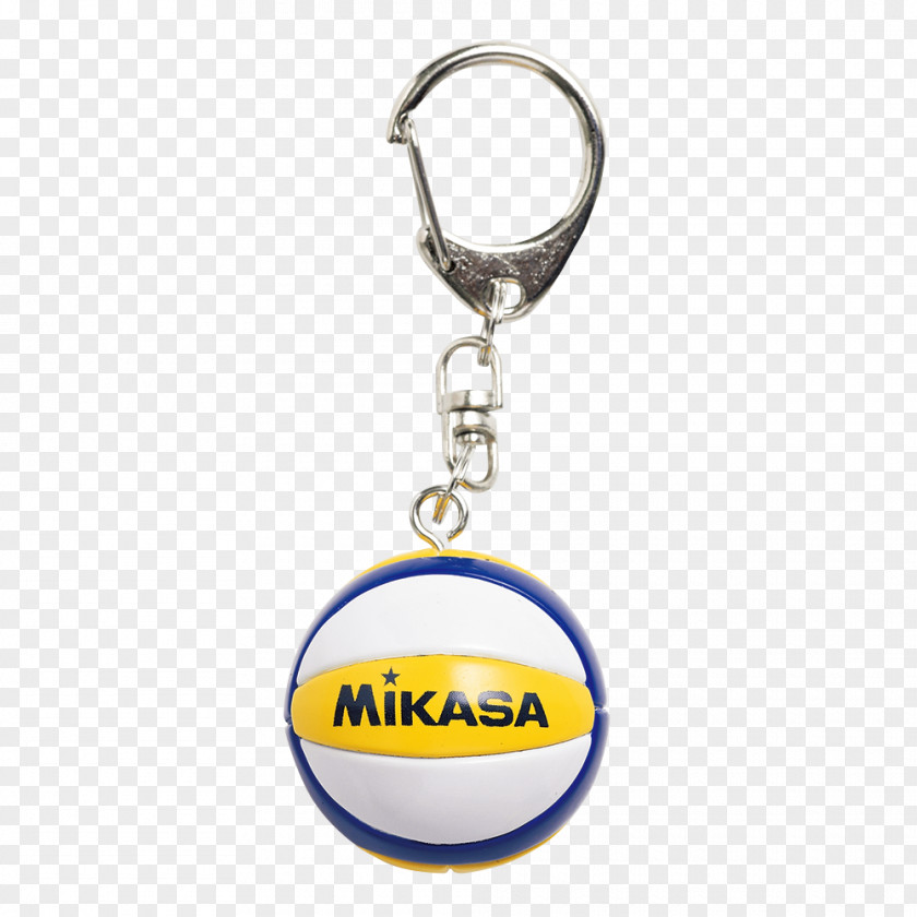 Promotional Title Box Key Chains Beach Volleyball Mikasa Sports PNG