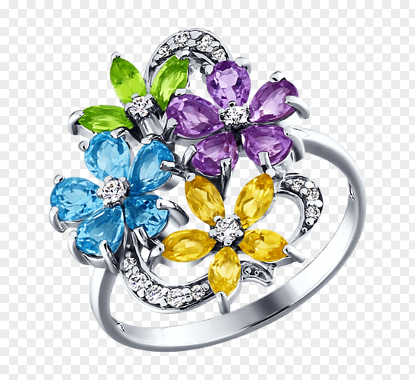 Ring Earring Jewellery Silver Gold PNG