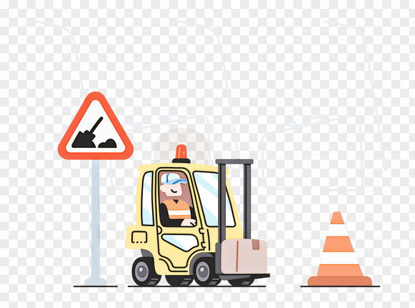 Road Works PNG