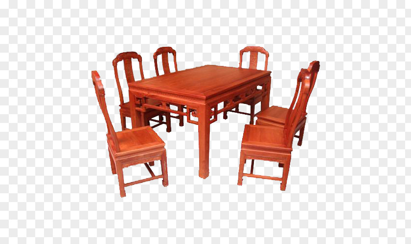 Seven Sets Of Traditional Mahogany Furniture And Tables Chairs Table Chair Wood PNG