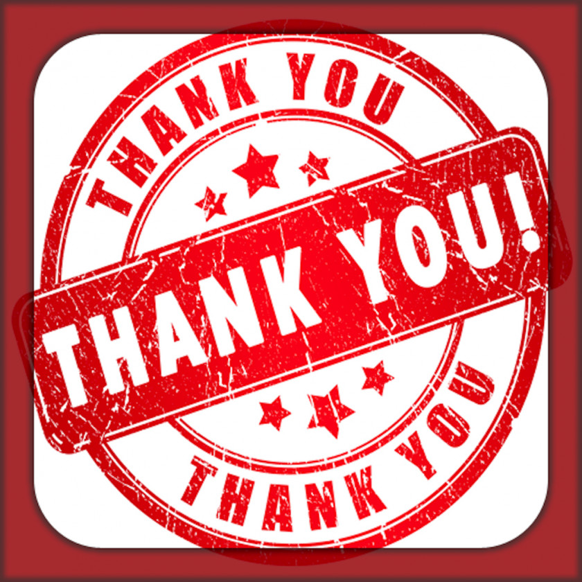 Thank You YouTube Royalty-free Clip Art PNG