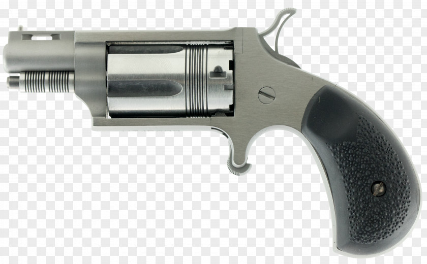 Weapon Revolver .22 Winchester Magnum Rimfire Firearm Trigger North American Arms PNG
