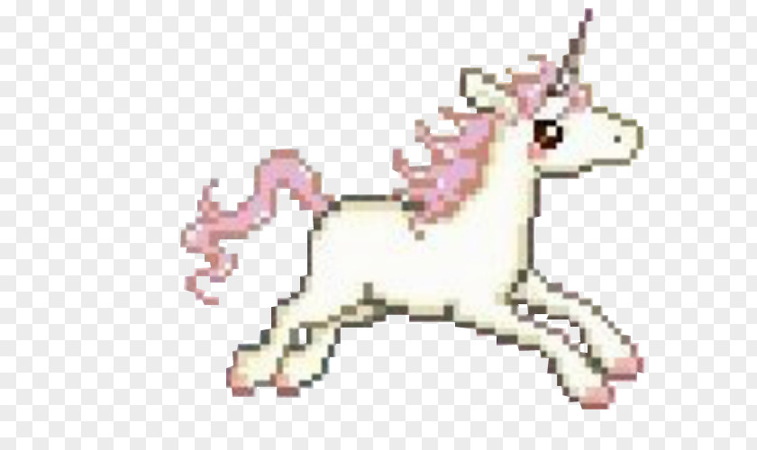 Youtube YouTube Unicorn Pixel Art PNG