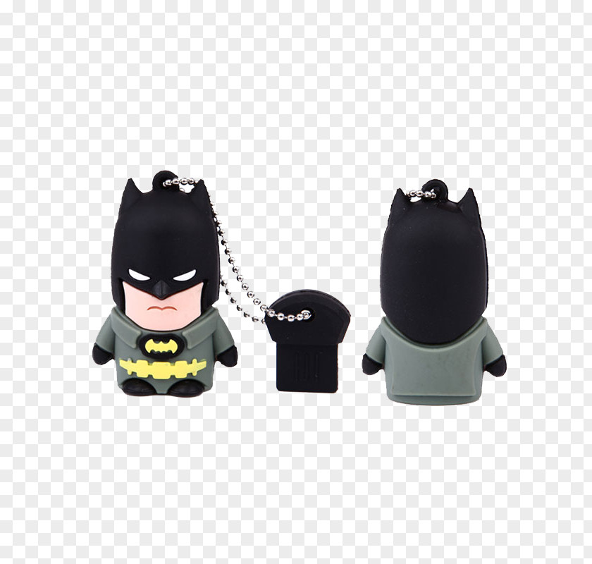 Batman U Disk USB Flash Drive Memory Stick Gigabyte Computer Data Storage PNG