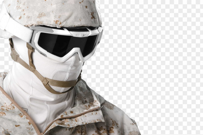 Bulwark Defense Revision Military Goggles Soldier PNG