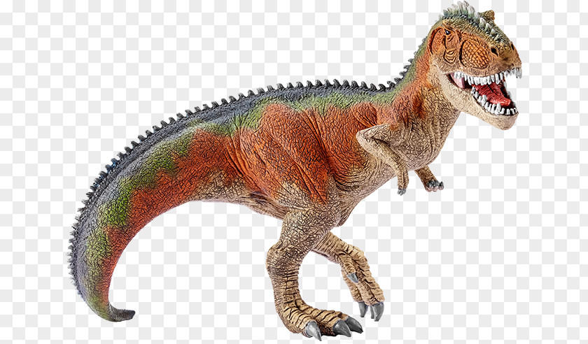 Dinosaur Schleich Giganotosaurus Orange 14543 Tyrannosaurus Action & Toy Figures PNG