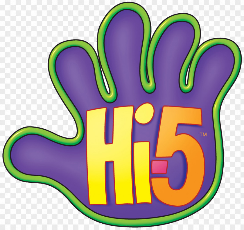 Hi5 Logo High Five Television Show Hi-5 Children's Series PNG