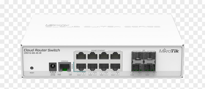 Mikrotik Gigabit Ethernet Network Switch MikroTik Router PNG