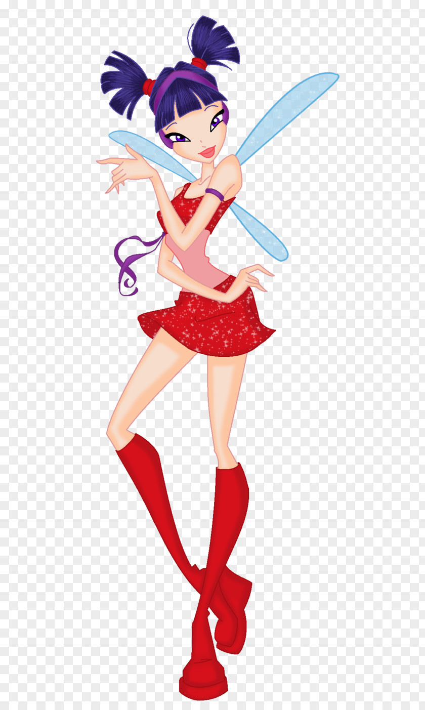 Season 1 ImageWinx Club Musa Roxy Bloom Winx PNG