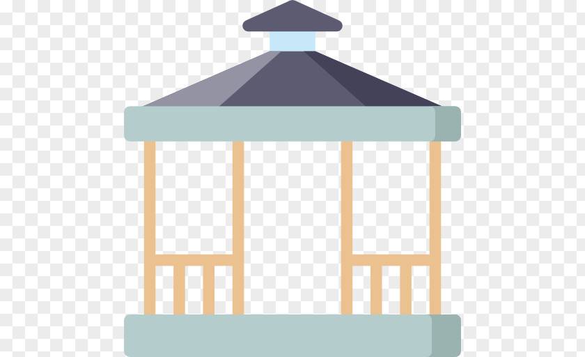 Shade Turquoise Gazebo PNG