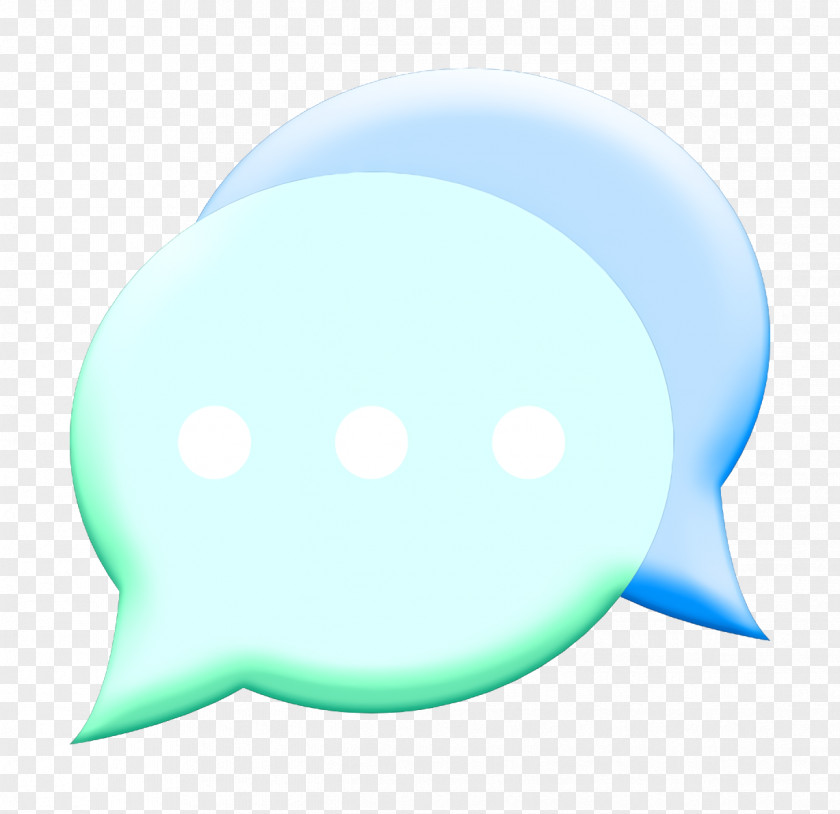 Sphere Logo Chat Icon Dialogue Assets PNG