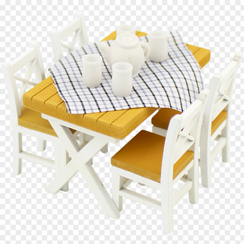 Table Chair Furniture Matbord Dining Room PNG