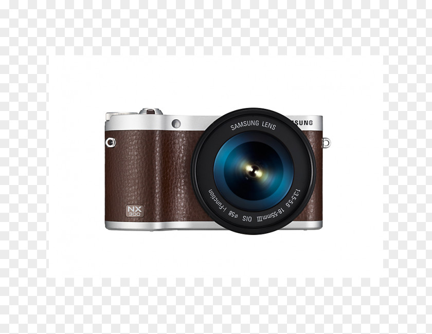 Camera Samsung NX300M Galaxy Mirrorless Interchangeable-lens Active Pixel Sensor PNG