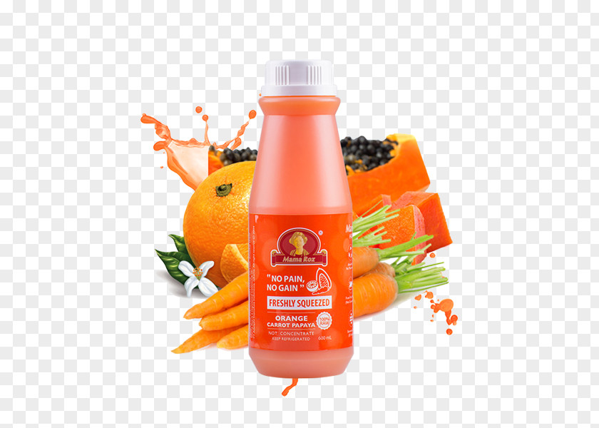 Carrot Juice Orange Drink Strawberry PNG