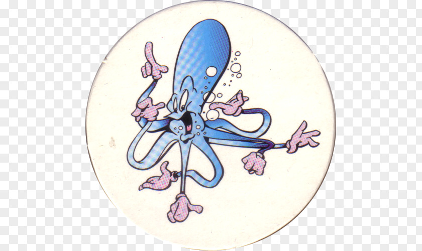 Cartoon Octopus Cephalopod Character PNG