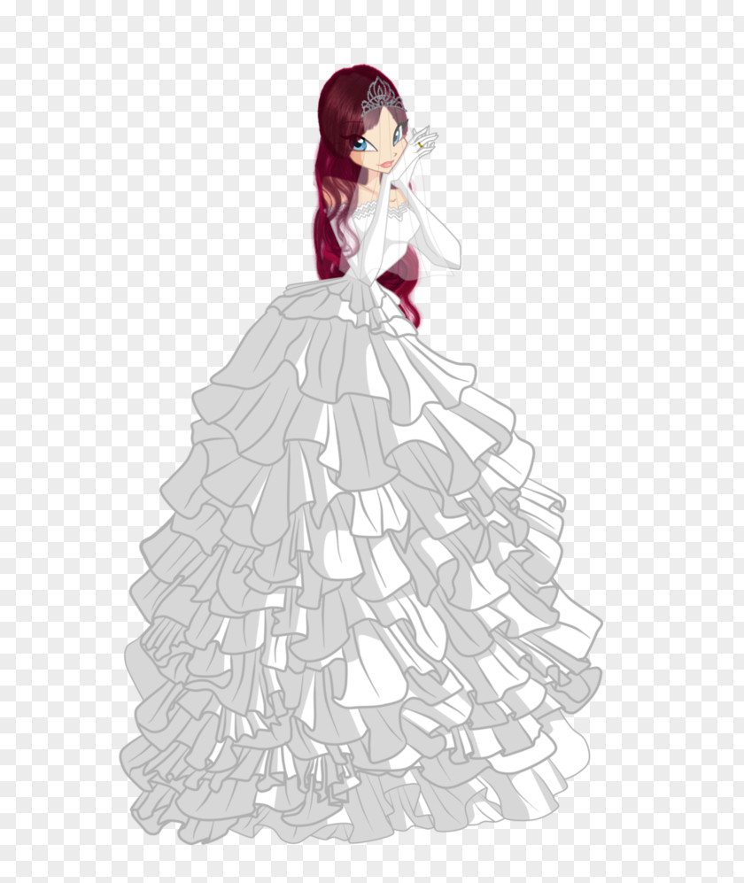 Christmas Tree Ornament Costume Design Gown PNG