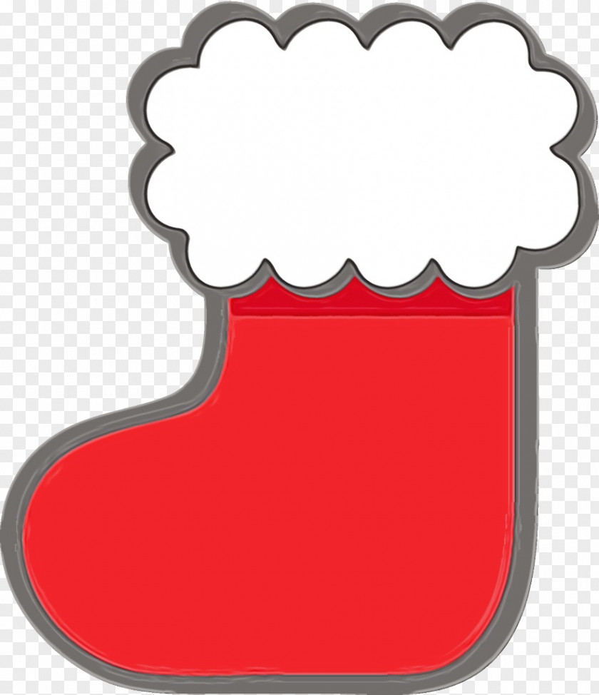 Cookie Cutter Red PNG