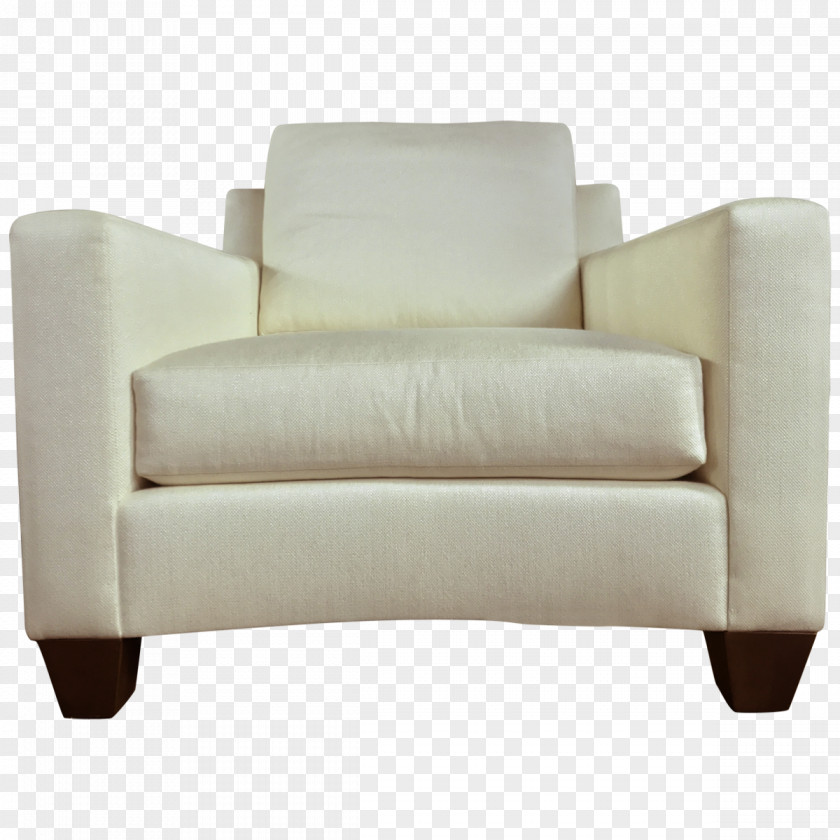 Lounge Chair Loveseat Club Comfort Couch PNG