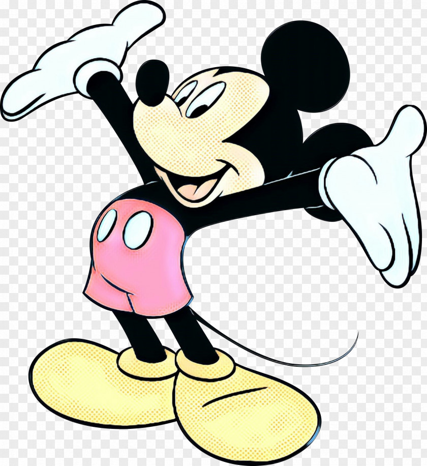 Mickey Mouse Minnie Clip Art Image Cartoon PNG