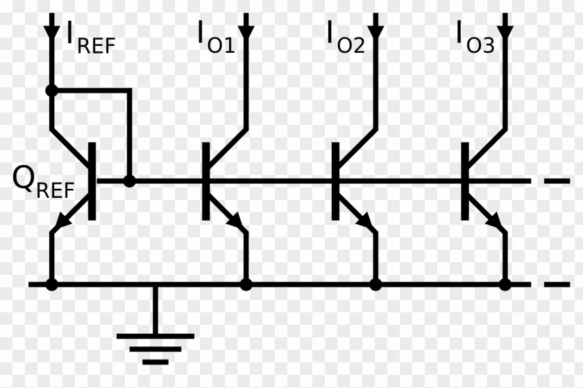 Mirror Wilson Current Bipolar Junction Transistor MOSFET Biasing PNG